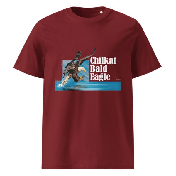 Camiseta Eco Chilkat Bald Eagle (Alaska) - Imagen 3