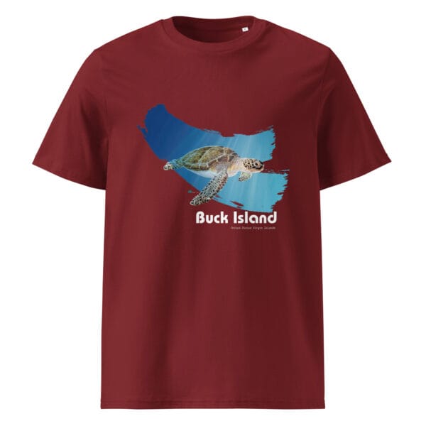 Camiseta Eco Buck Island (USA Virgin Islands) - Imagen 2