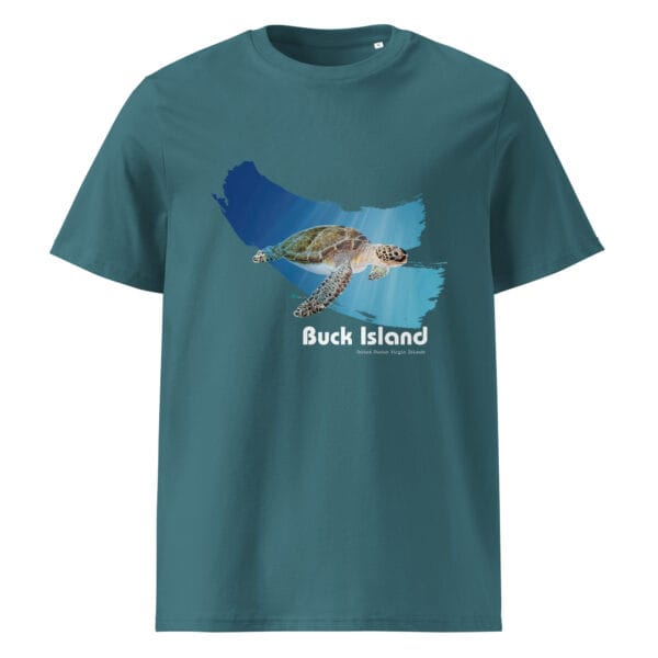 Camiseta Eco Buck Island (USA Virgin Islands) - Imagen 4