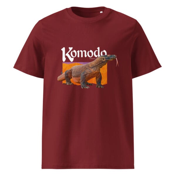 Camiseta Eco Komodo island (Indonesia) - Imagen 2