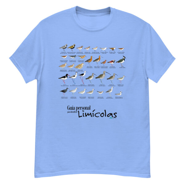 Camiseta Guía Aves Limícolas - Imagen 3