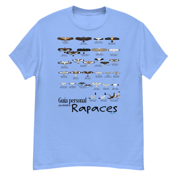 Camiseta Guía Aves Rapaces - Imagen 6