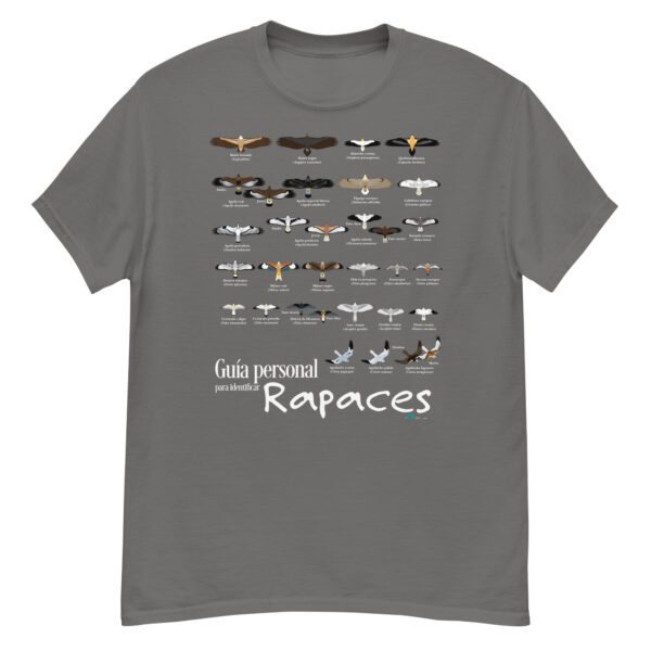 Camiseta Guía Aves Rapaces - Imagen 4