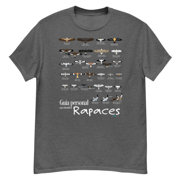 Camiseta Guía Aves Rapaces - Imagen 3