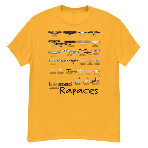 Camiseta Guía Aves Rapaces - Imagen 7