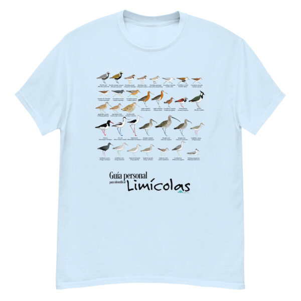 Camiseta Guía Aves Limícolas - Imagen 5