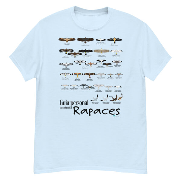 Camiseta Guía Aves Rapaces - Imagen 9