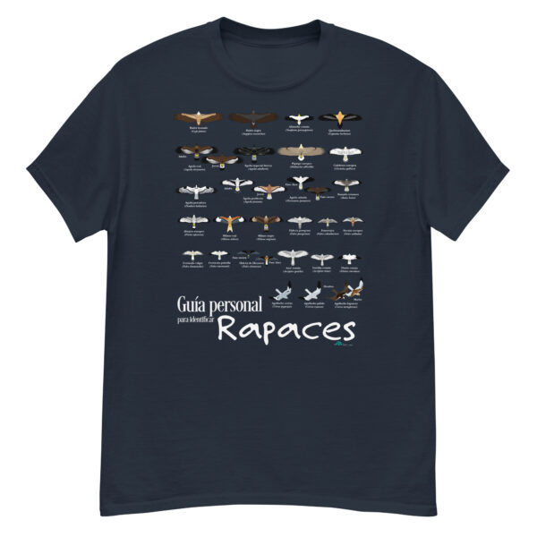 Camiseta Guía Aves Rapaces - Imagen 2