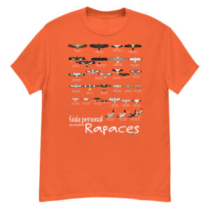 Camiseta Guía Aves Rapaces
