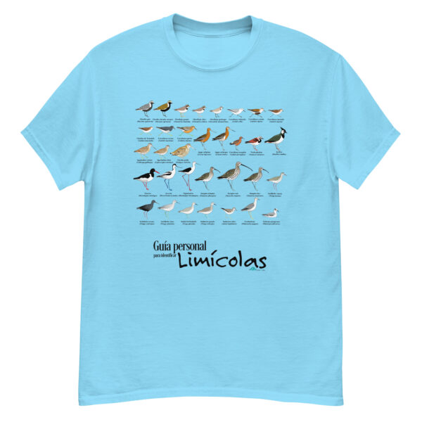 Camiseta Guía Aves Limícolas - Imagen 4
