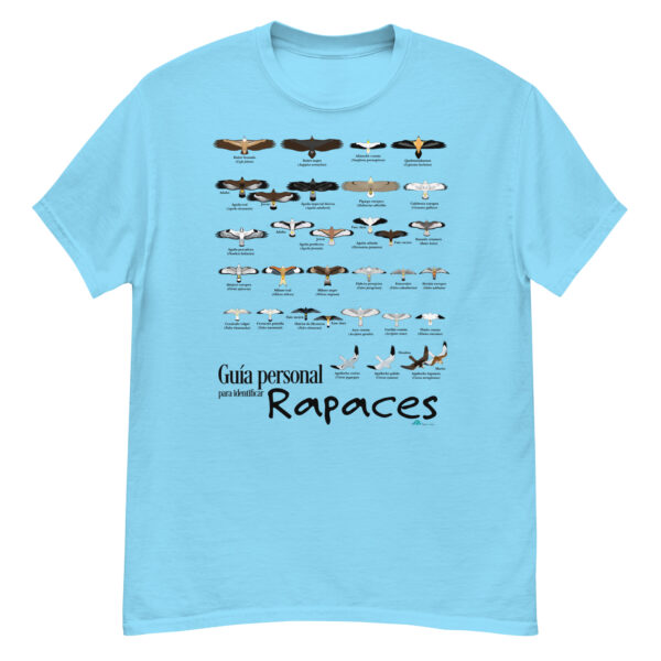 Camiseta Guía Aves Rapaces - Imagen 8