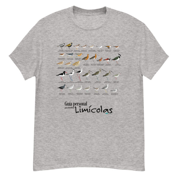 Camiseta Guía Aves Limícolas - Imagen 2