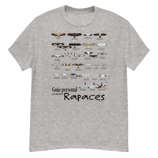 Camiseta Guía Aves Rapaces - Imagen 5