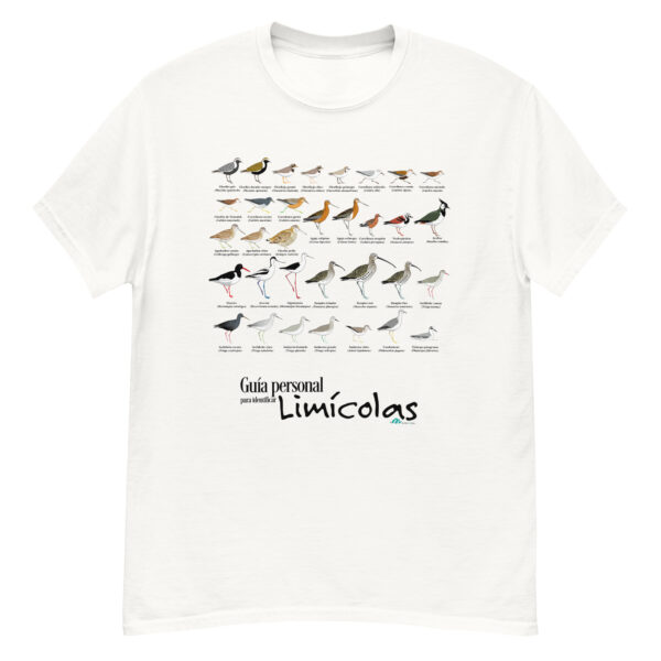 Camiseta Guía Aves Limícolas - Imagen 6
