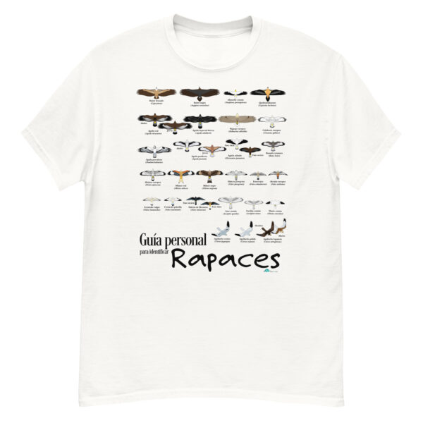 Camiseta Guía Aves Rapaces - Imagen 10