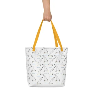 Bolsa de tela grande Bahía de Cádiz