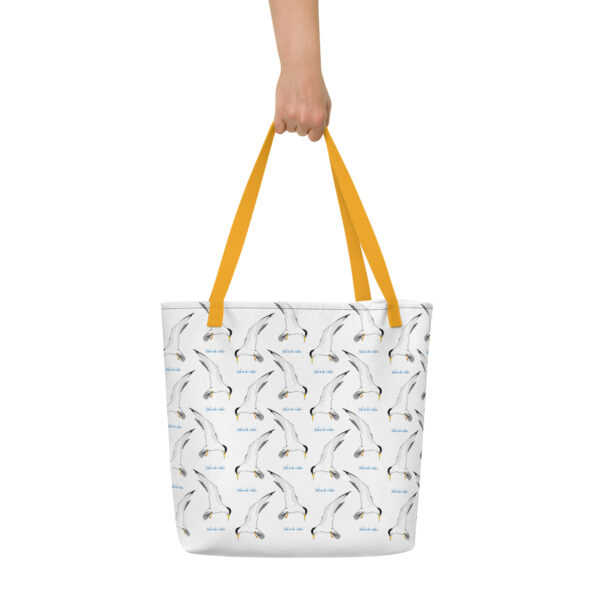 Bolsa de tela grande Bahía de Cádiz