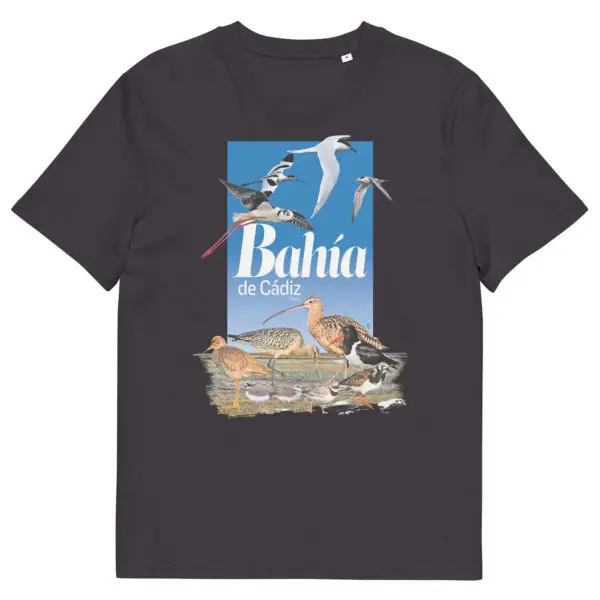 Camiseta Eco Aves Bahía de Cádiz