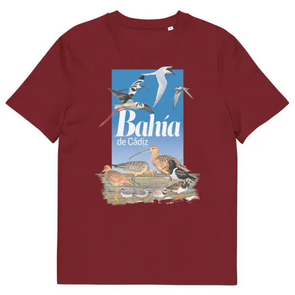 Camiseta Eco Aves Bahía de Cádiz
