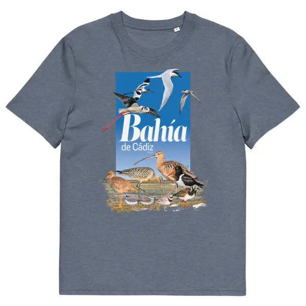 Camiseta Eco Aves Bahía de Cádiz