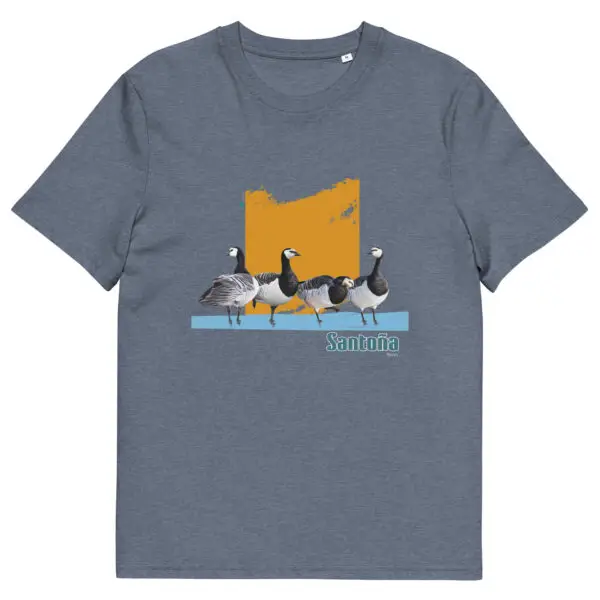 Camiseta Eco Barnacla cariblanca
