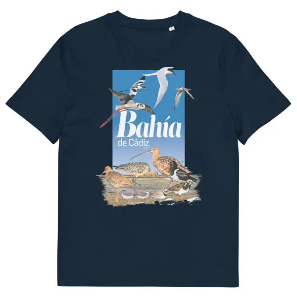 Camiseta Eco Aves Bahía de Cádiz