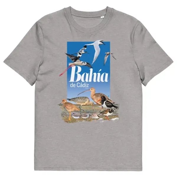 Camiseta Eco Aves Bahía de Cádiz