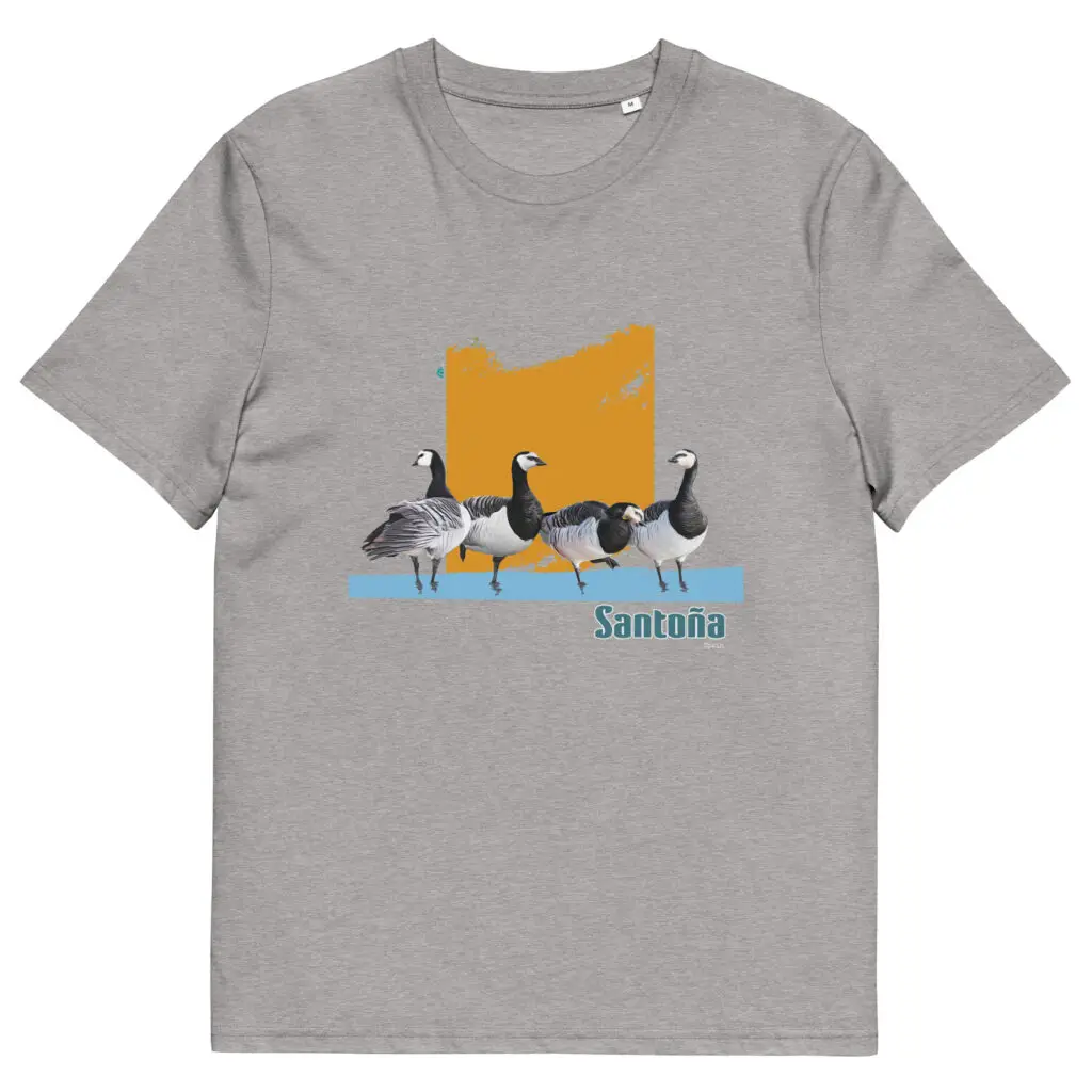 Camiseta Eco Barnacla cariblanca
