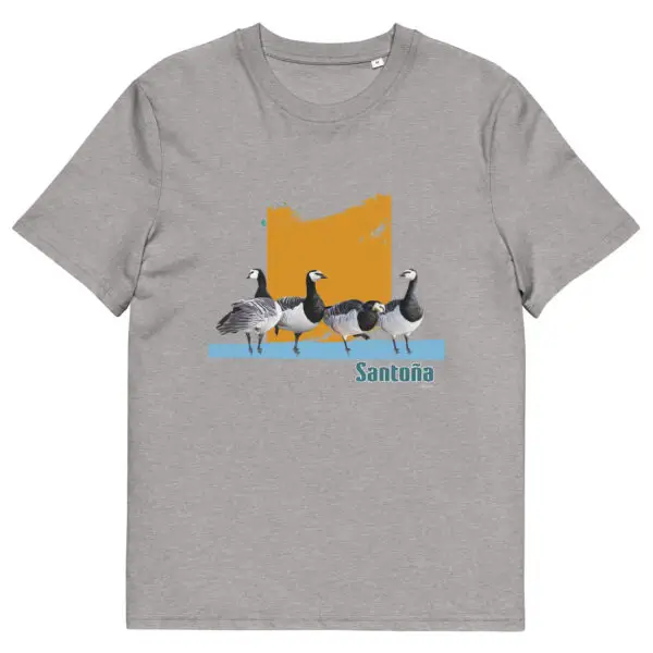 Camiseta Eco Barnacla cariblanca