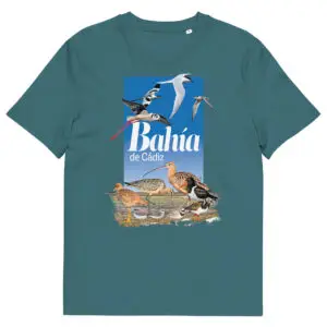 Camiseta Eco Aves Bahía de Cádiz