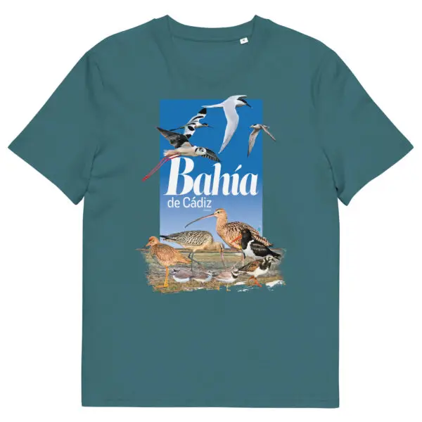 Camiseta Eco Aves Bahía de Cádiz