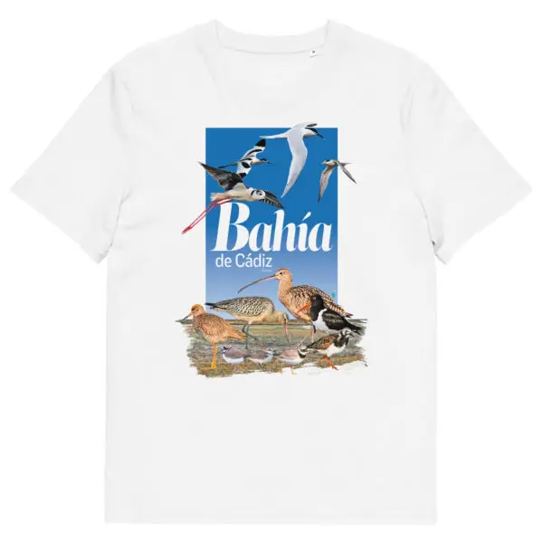 Camiseta Eco Aves Bahía de Cádiz