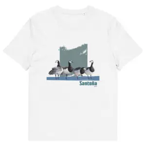 Camiseta Eco Barnacla cariblanca