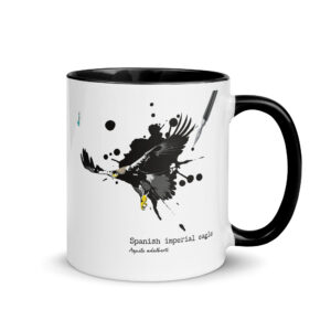 Taza de cerámica Águila Imperial Ibérica 2