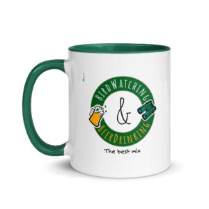 Taza cerámica Birds & Beer