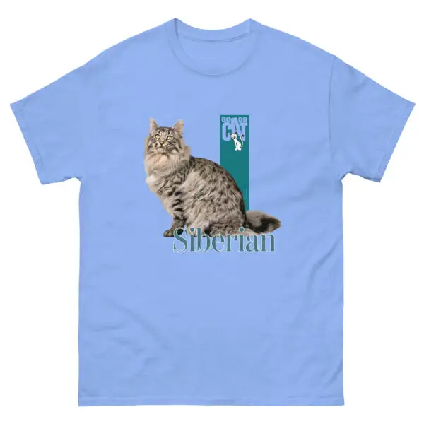 Camiseta Siberian Cat - Imagen 2