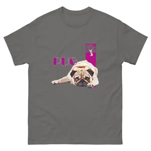 Camiseta Pug dog - Imagen 3