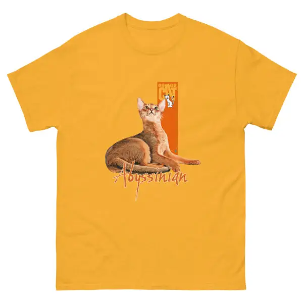 Camiseta Abyssinian Cat - Imagen 4