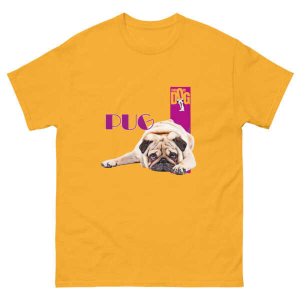 Camiseta Pug dog - Imagen 4