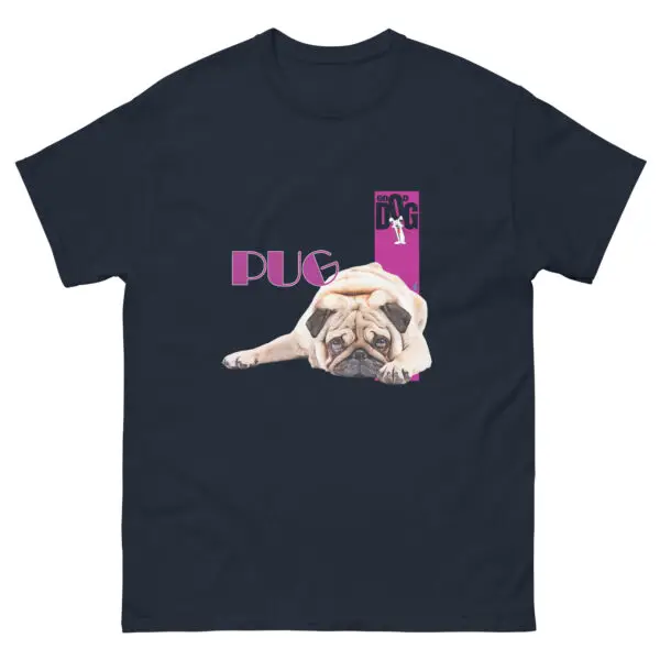 Camiseta Pug dog - Imagen 2