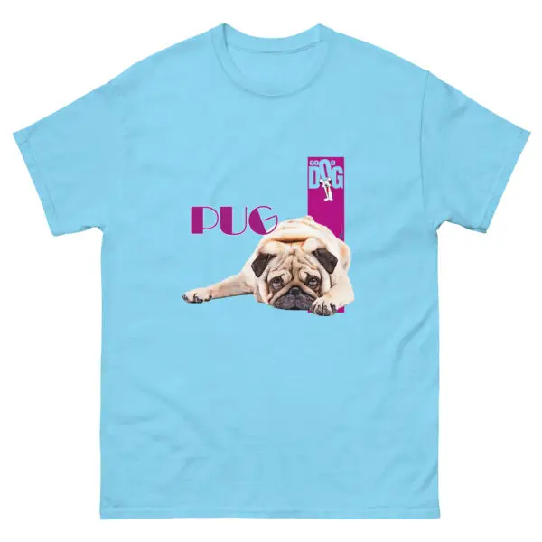 Camiseta Pug dog - Imagen 6
