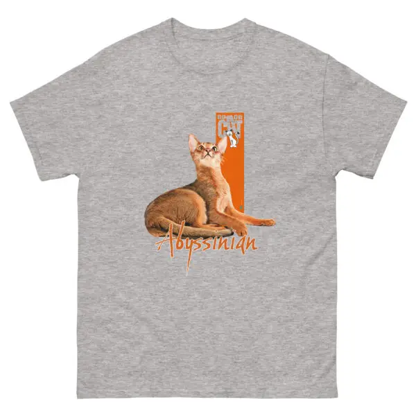 Camiseta Abyssinian Cat - Imagen 5