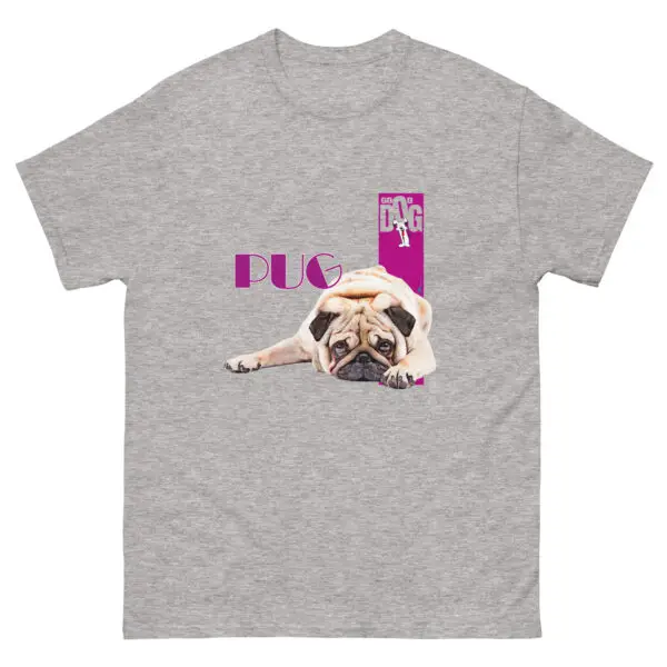 Camiseta Pug dog - Imagen 5