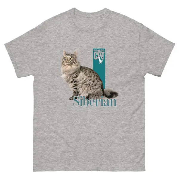 Camiseta Siberian Cat - Imagen 3