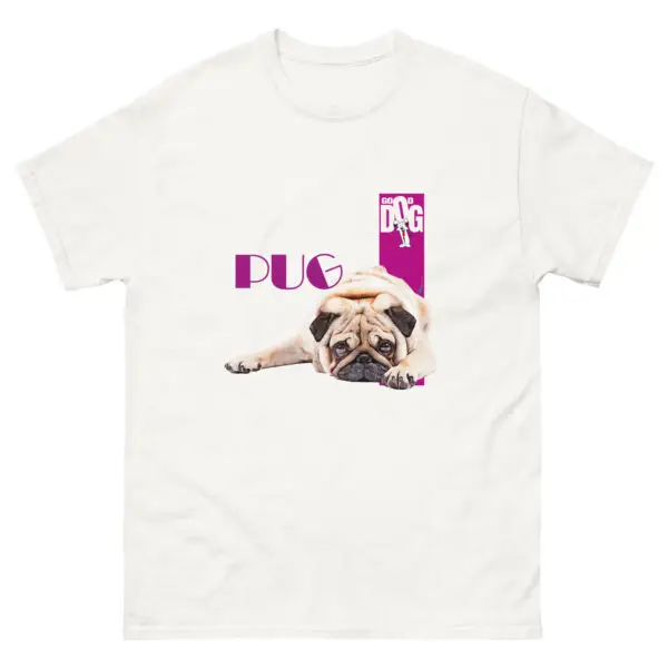 Camiseta Pug dog - Imagen 7