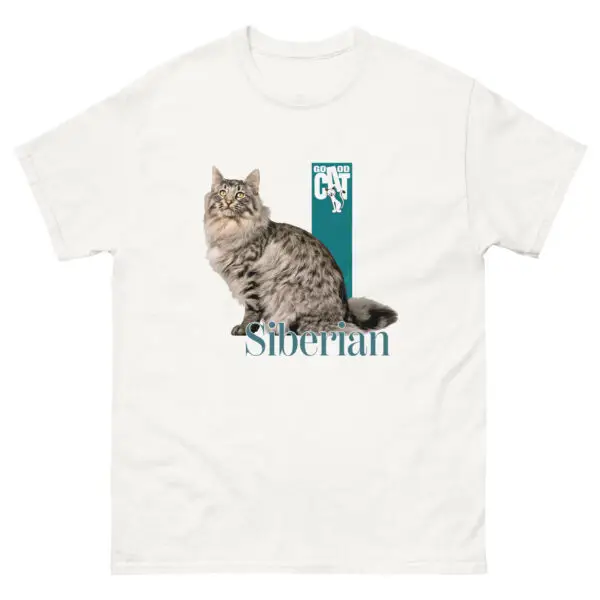 Camiseta Siberian Cat - Imagen 4