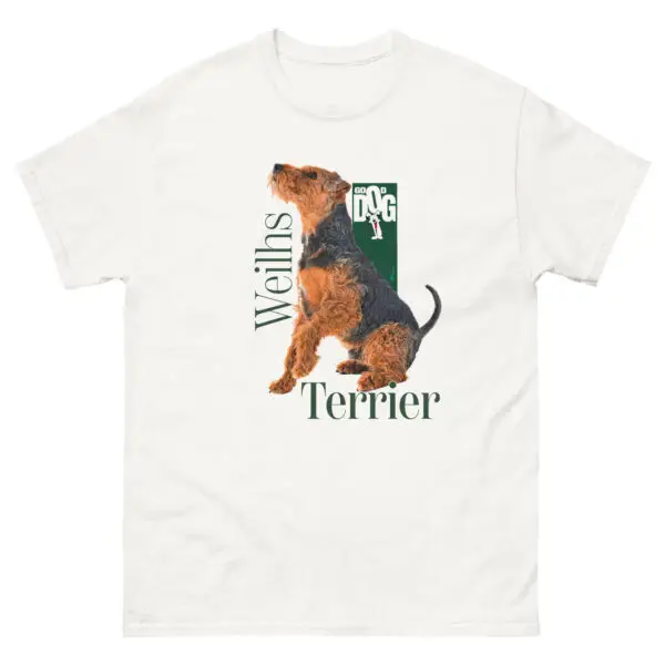 Camiseta Weilsh Terrier - Imagen 2