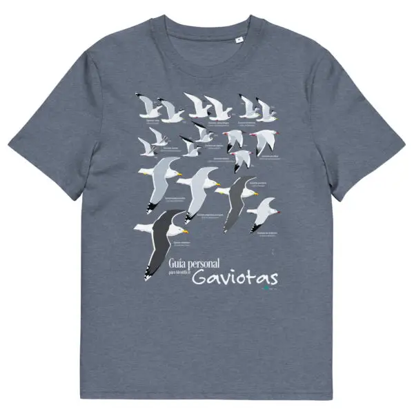 Camiseta Guía gaviotas