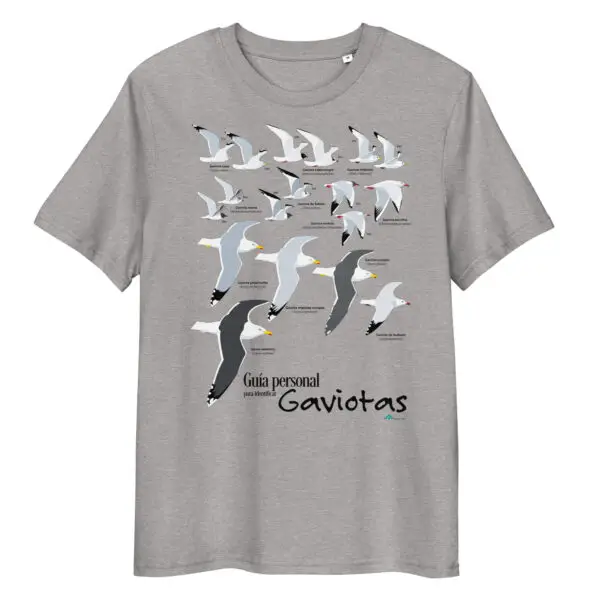 Camiseta Guía gaviotas