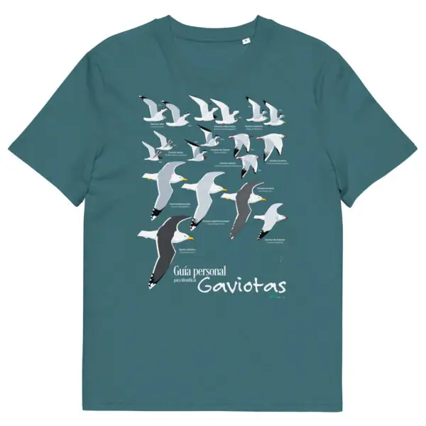 Camiseta Guía gaviotas